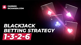 1 3 2 6 blackjack betting system