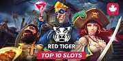 Top 10 Red Tiger Slots: A Collection for True Win Hunters