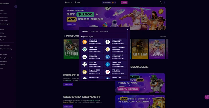 Screenshot 20Bet