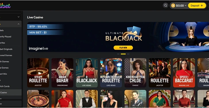 Screenshot 20Bet