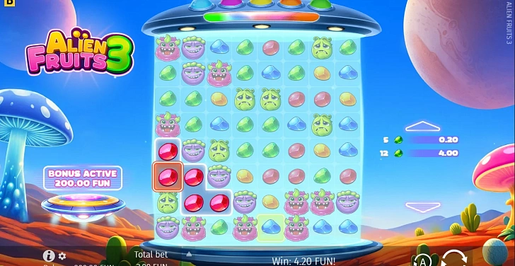 Bonus game: free spins, retriggers and bonus-round rules.