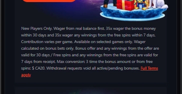 Screenshot 20Bet