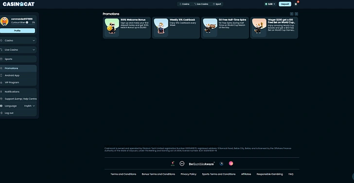 Screenshot 20Bet