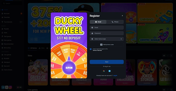Screenshot 20Bet