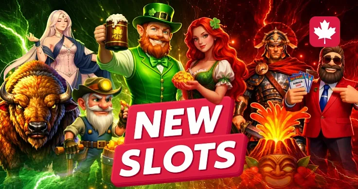 New Slots of the Week: What to Play from February 9 to 16