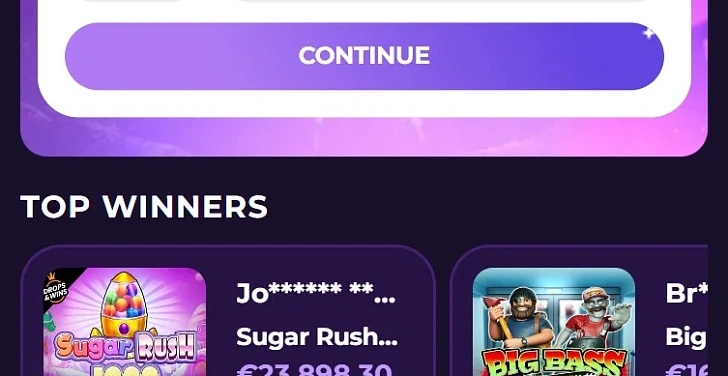 Screenshot 20Bet