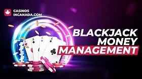 Money management in blackjack