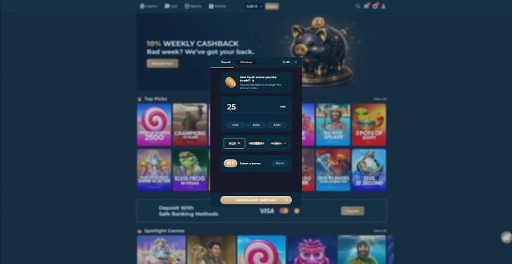 Screenshot 20Bet