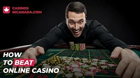 How to beat online casino?