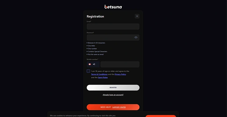 Screenshot 20Bet