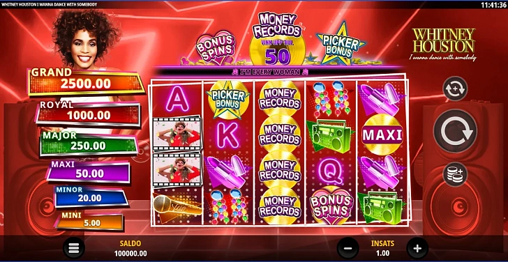 Bonus game: free spins, retriggers and bonus-round rules.