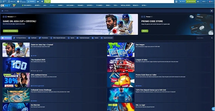 Screenshot 20Bet