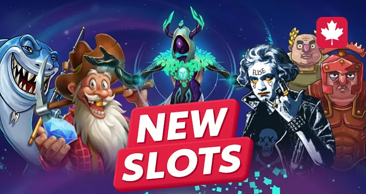 New Slots Spotlight: Top Game Releases (April 08-15)