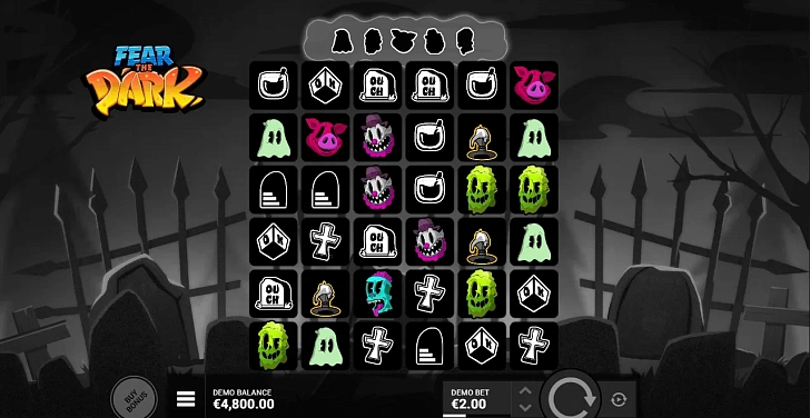 Gameplay process: wins, multipliers and cascade behaviour.