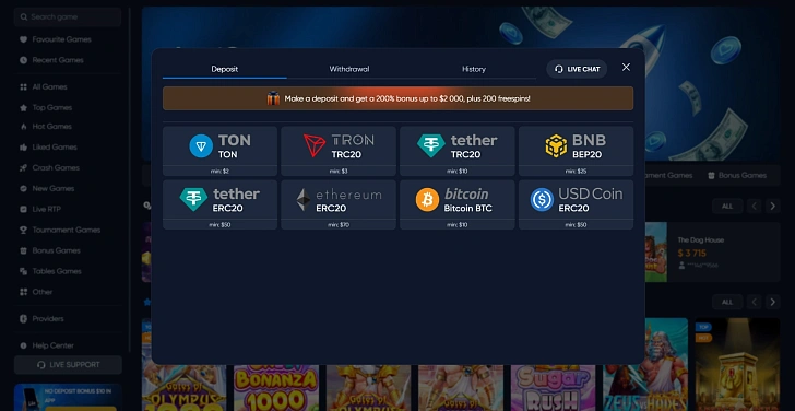 Screenshot 20Bet