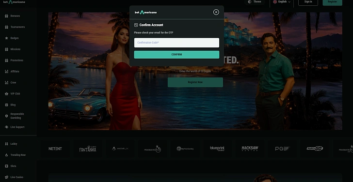 Screenshot 20Bet