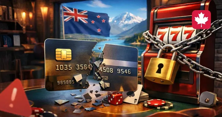 The End of Gambling on Credit: New Zealand Blocks Credit Cards in Casinos Ahead of Regulated Market Launch