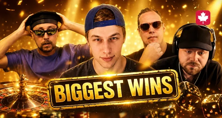 Biggest casino streamer wins of the week