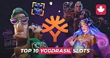 TOP 10 slots from Yggdrasil: how to find your favorite slot