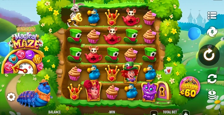 Gameplay process: wins, multipliers and cascade behaviour.