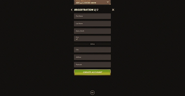 Screenshot 20Bet