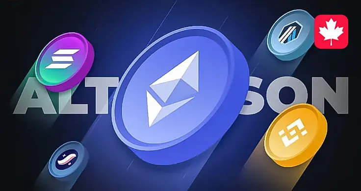 Coinbase announced the likely start of the alt season in September
