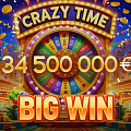 Crazy Time Awards Its Largest Payout of €34.5 Million