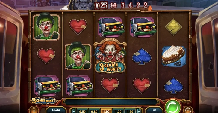 Bonus game: free spins, retriggers and bonus-round rules.