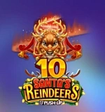 10 Santa’s Reindeers