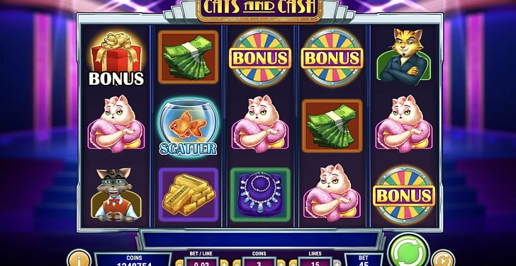 Bonus game: free spins, retriggers and bonus-round rules.