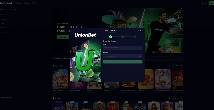 Screenshot 20Bet