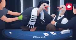 Ostriches at the Blackjack Table: Duel Stages Another Controversial Live Stream
