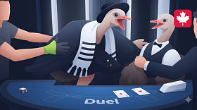 Ostriches at the Blackjack Table: Duel Stages Another Controversial Live Stream
