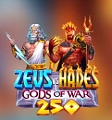 Zeus vs Hades Gods of War 250