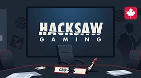 Hacksaw Gaming makes a sudden CEO change at the peak of its run