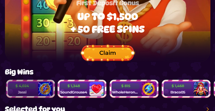 Screenshot 20Bet