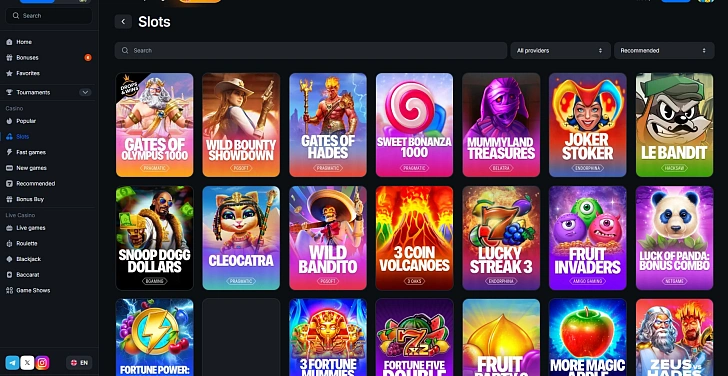 Screenshot 20Bet