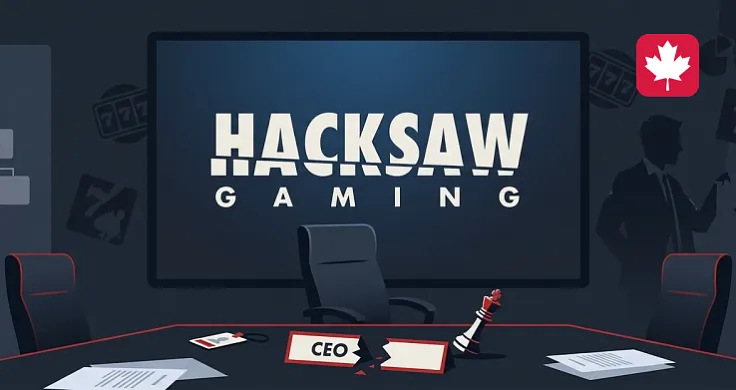 Hacksaw Gaming makes a sudden CEO change at the peak of its run