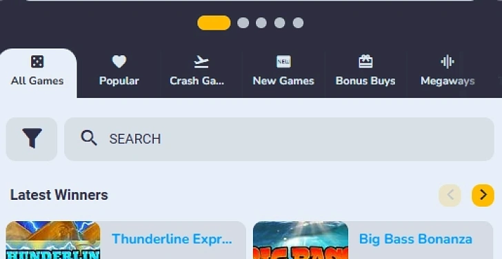 Screenshot 20Bet