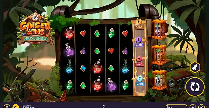 Bonus game: free spins, retriggers and bonus-round rules.