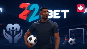 22Bet Signs Victor Wanyama and Partners With His Football Foundation