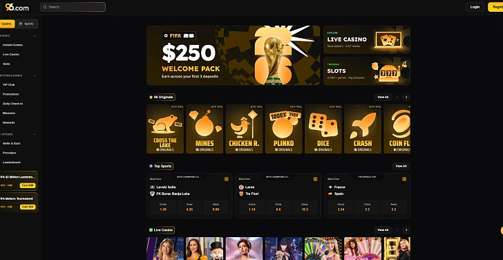 Screenshot 20Bet