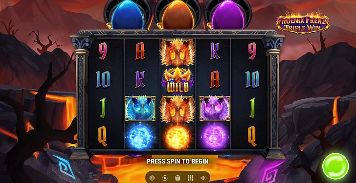 Gameplay process: wins, multipliers and cascade behaviour.