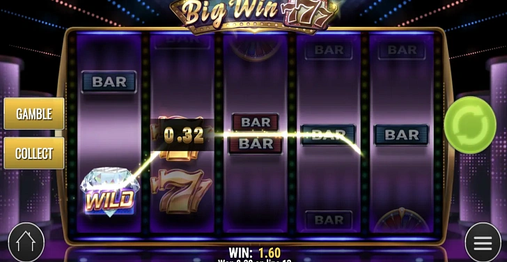 Gameplay process: wins, multipliers and cascade behaviour.