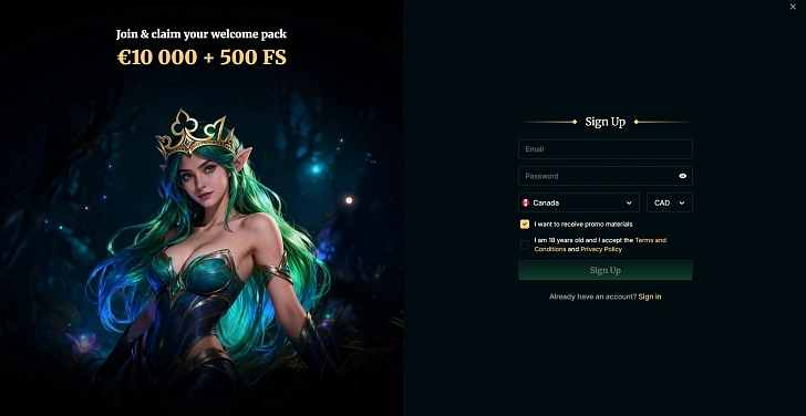 Screenshot 20Bet