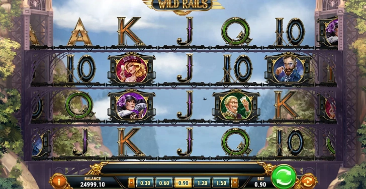 Gameplay process: wins, multipliers and cascade behaviour.