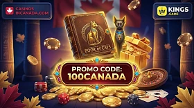 Exclusive for Canadian Players: 100 Free Spins on Book of Cats (No Deposit!)