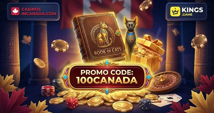 Exclusive for Canadian Players: 100 Free Spins on Book of Cats (No Deposit!)