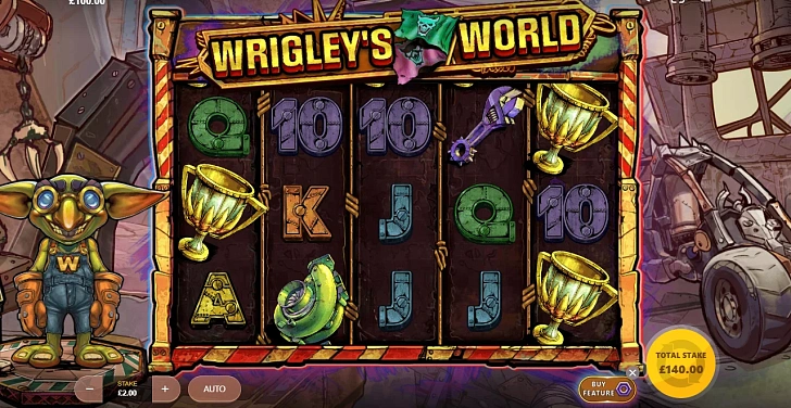 Gameplay process: wins, multipliers and cascade behaviour.
