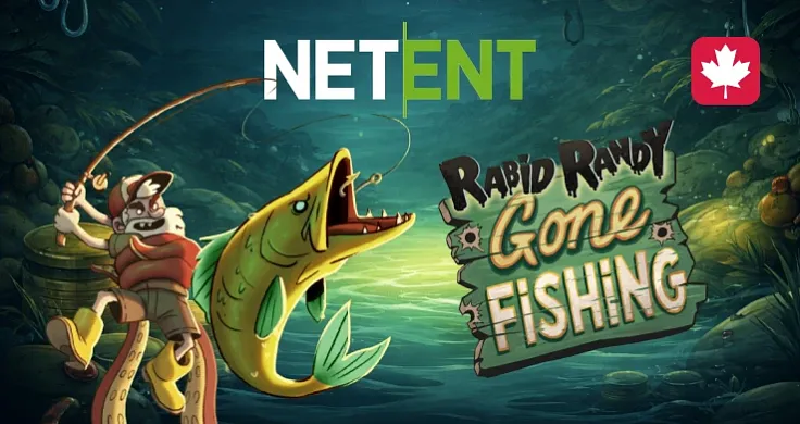 Rabid Randy Gone Fishing: Can the New Slot from NetEnt Repeat the Success of Divine Fortune?